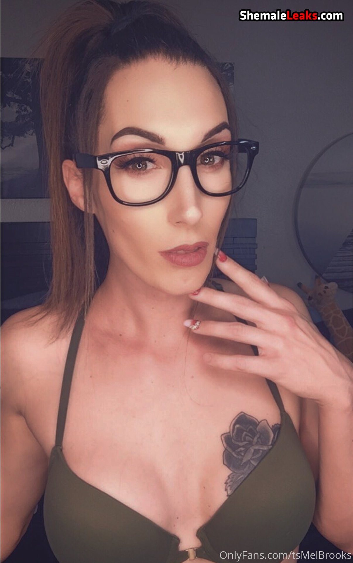 TS Melanie Brooks Onlyfans Leaks (82 Photos and 6 Videos)