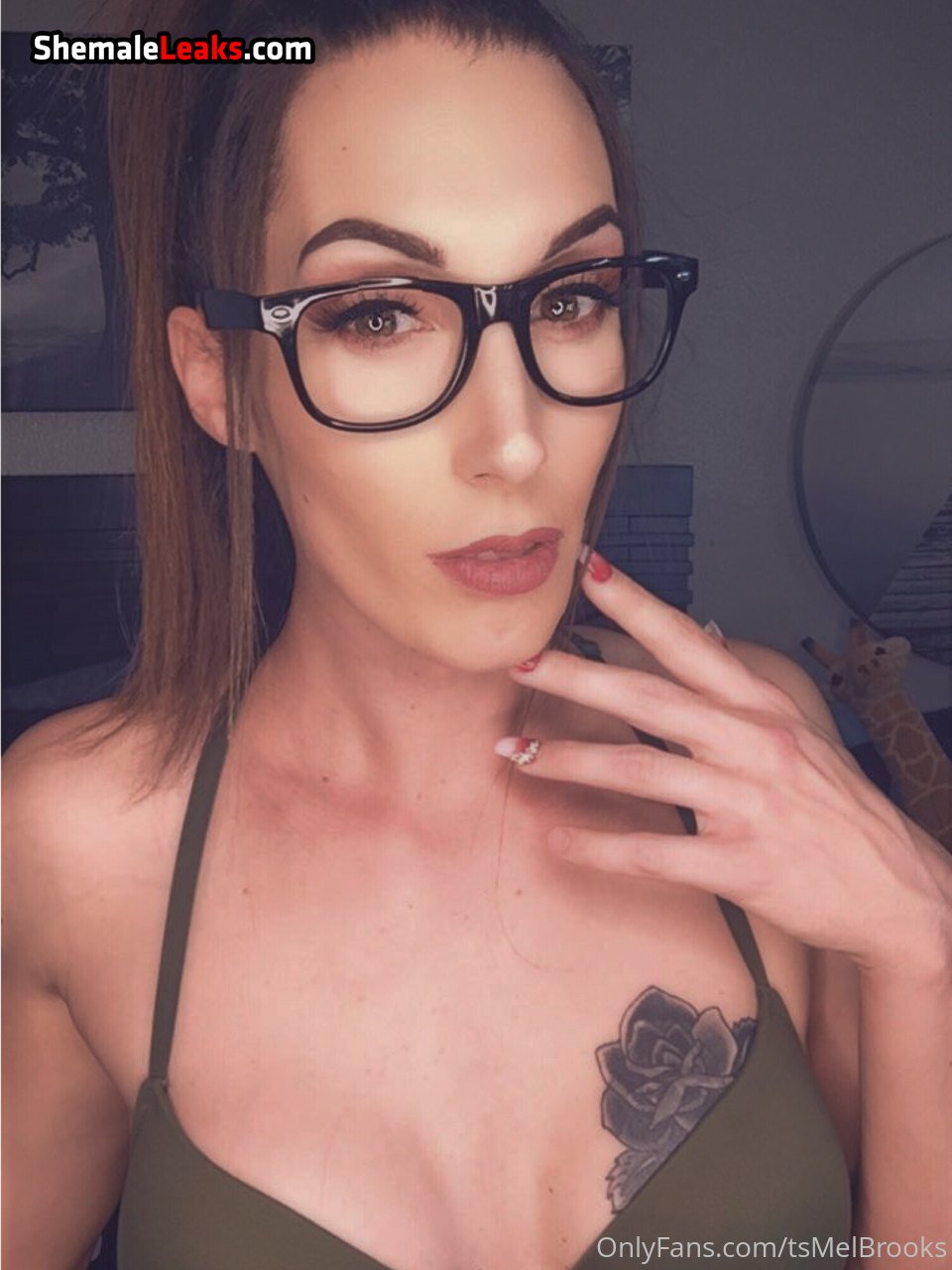 TS Melanie Brooks OnlyFans Leaks (89 Photos and 9 Videos)