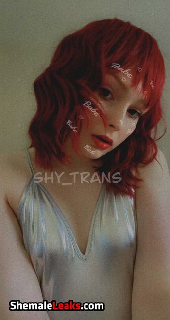 Shy trans