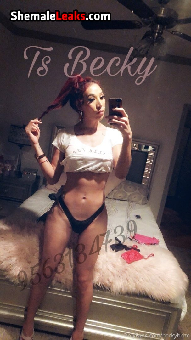Becky Brize – la_baarbiee_brize Instagram Leaks (34 Photos and 2 Videos)