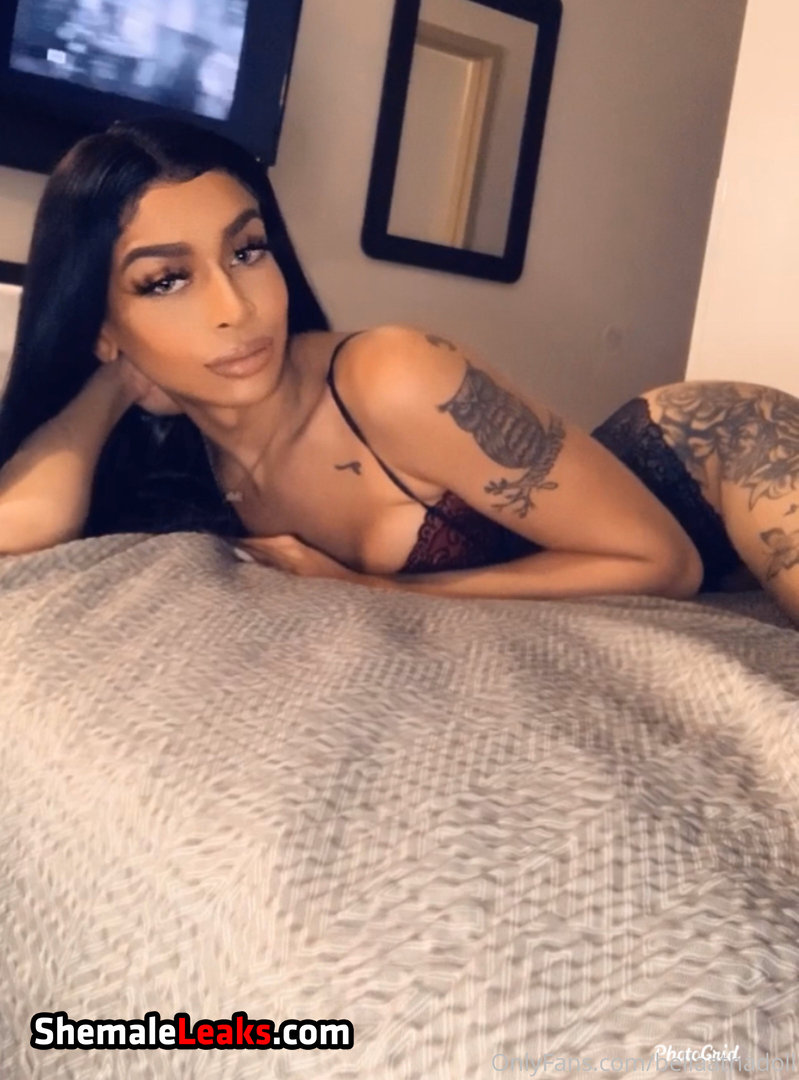 Bellaa – BellaThaDoll Onlyfans Leaks (19 Photos and 2 Videos)
