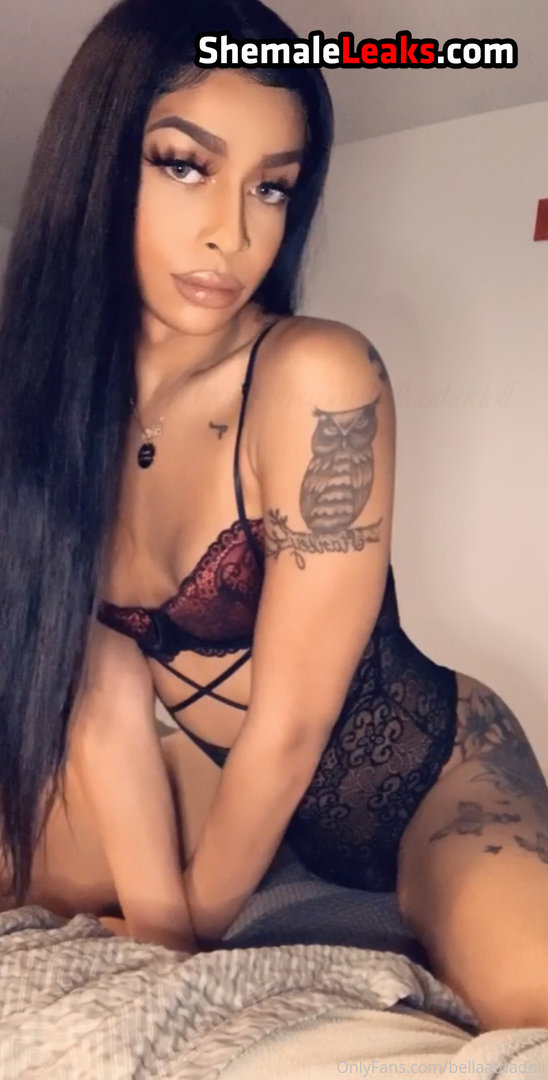 Bellaa – BellaThaDoll Onlyfans Leaks (19 Photos and 3 Videos)