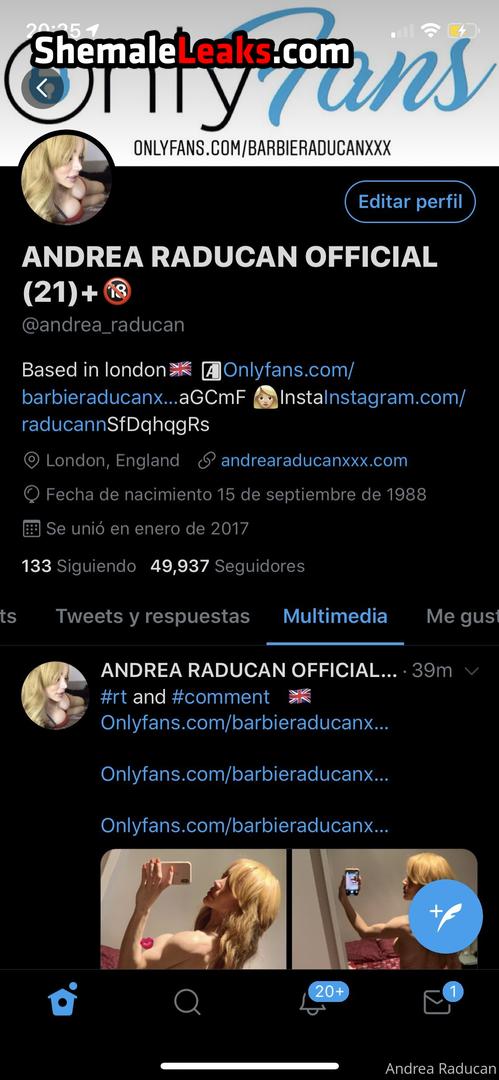 Andrea Raducan – barbieraducanxxx OnlyFans Leaks (49 Photos and 3 Videos)