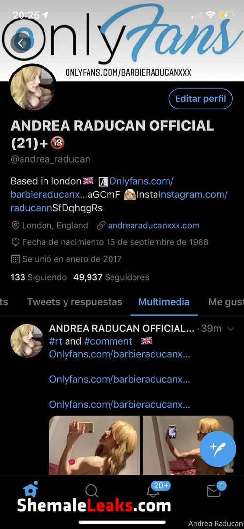 Andrea Raducan – barbieraducanxxx OnlyFans Leaks (43 Photos and 3 Videos)