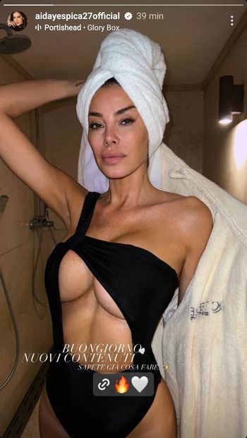 Aida Yespica Leaked Nude OnlyFans (Photo 4)