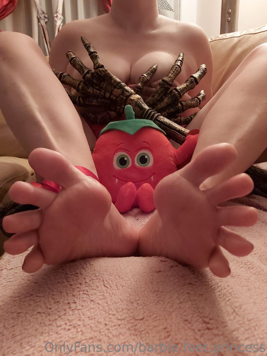 barbie.feet.princess Nude OnlyFans Leaks 1