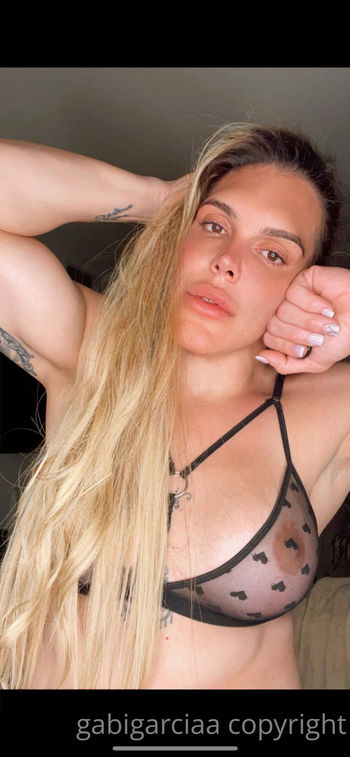Gabi Garcia Leaked Nude OnlyFans (Photo 3)