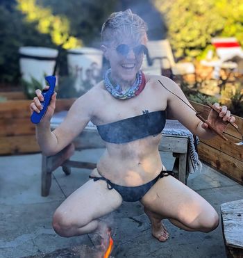 Hannah Hart Leaked Nude OnlyFans (Photo 2)