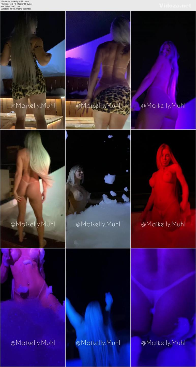 Maikelly Muhl (maikellymuhl) Nude OnlyFans Leaks (3 Photos)