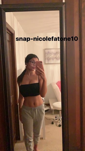 Nicole Fatone Leaked Nude OnlyFans (Photo 10)