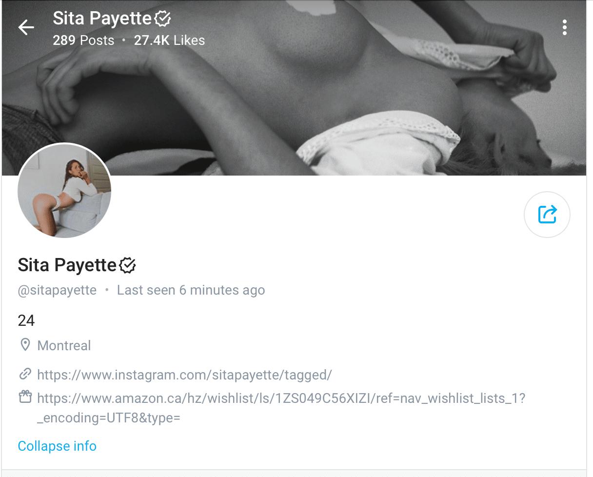Sita Payette (sitapayette) Nude OnlyFans Leaks (18 Photos)