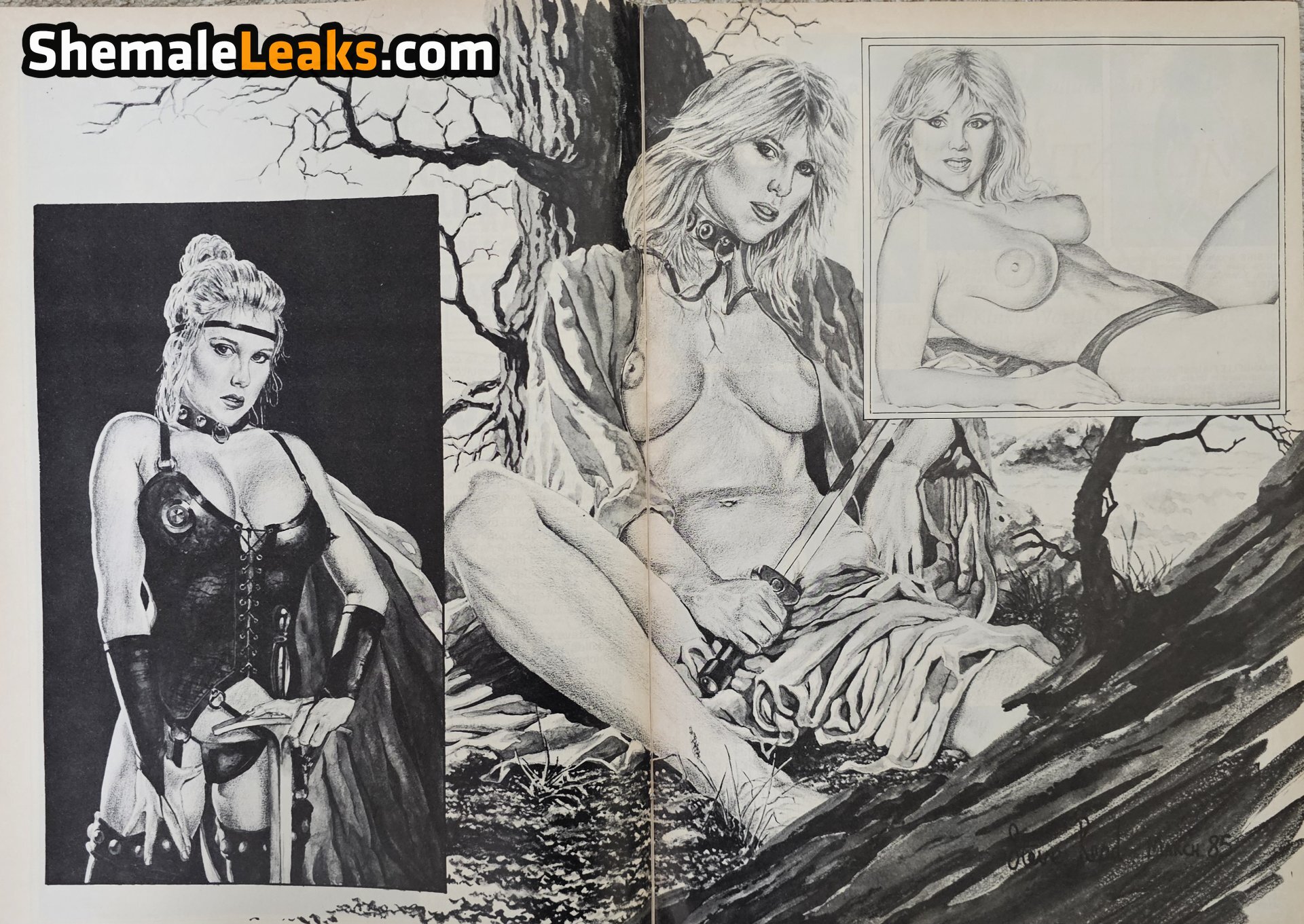 1980'S & Early 90'S Page 3 Girls / GlamourTeaJames / https: / mariawhittaker Nude OnlyFans (Photo 9)