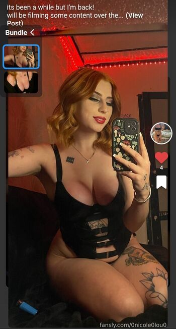 0nicole0lou0 Leaked Nude OnlyFans (Photo 1)