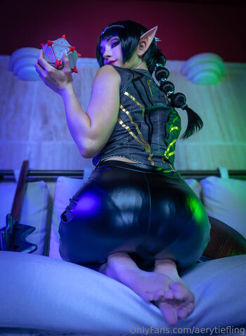 Aery Tiefling