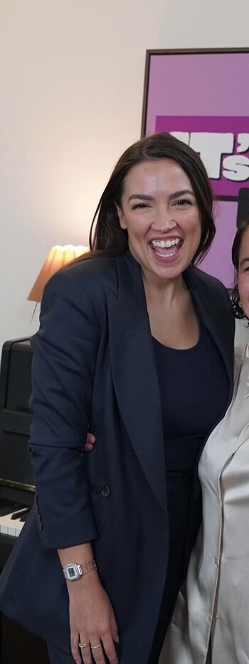 Alexandria Ocasio-Cortez Leaked Nude OnlyFans (Photo 142)