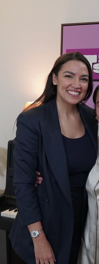 Alexandria Ocasio-Cortez Leaked Nude OnlyFans (Photo 143)