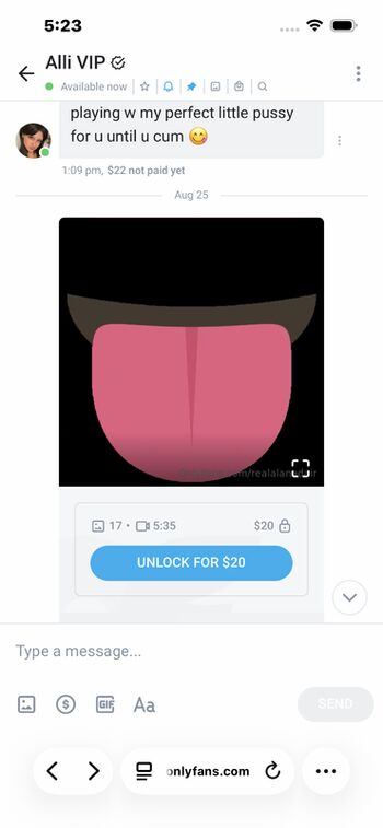 aliaugh Leaked Nude OnlyFans (Photo 15)