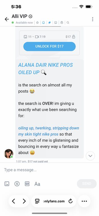 aliaugh Leaked Nude OnlyFans (Photo 17)