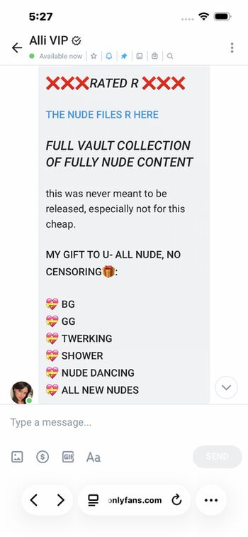 aliaugh Leaked Nude OnlyFans (Photo 19)