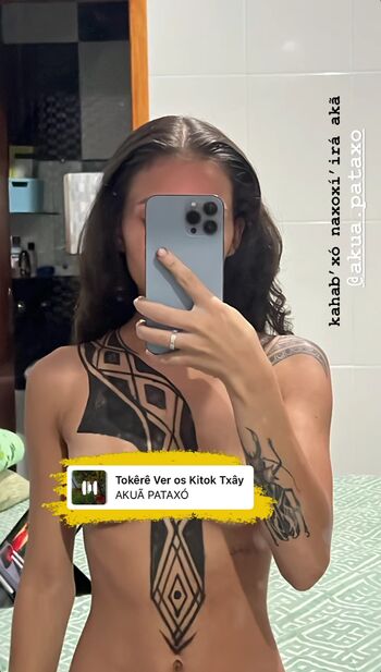 Alice Pataxó Leaked Nude OnlyFans (Photo 2)