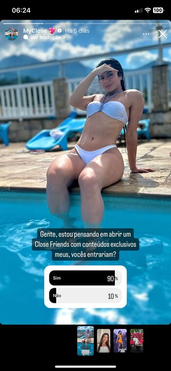 Aline Bragança Leaked Nude OnlyFans (Photo 4)