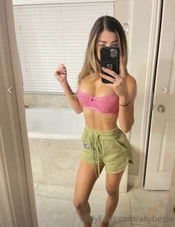 allybesse Leaked Nude OnlyFans (Photo 9)