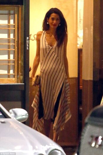 Amal Clooney Leaked Nude OnlyFans (Photo 24)