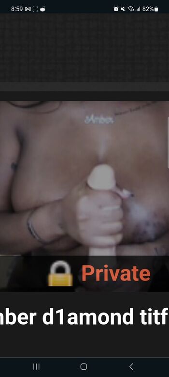 Amber Diamond Leaked Nude OnlyFans (Photo 39)