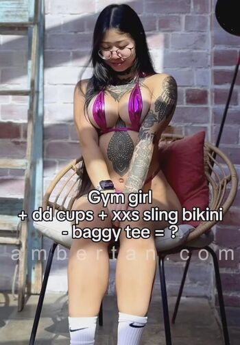 Amber Tan Leaked Nude OnlyFans (Photo 3)