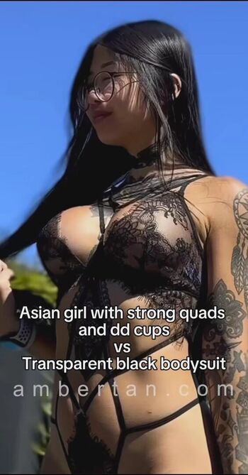 Amber Tan Leaked Nude OnlyFans (Photo 4)