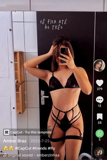Amberzinha Leaked Nude OnlyFans (Photo 4)
