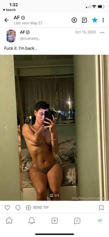 America Foster Leaked Nude OnlyFans (Photo 12)