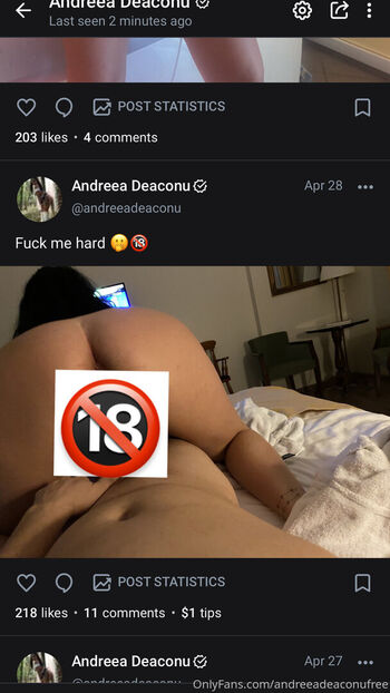 andreeadeaconufree