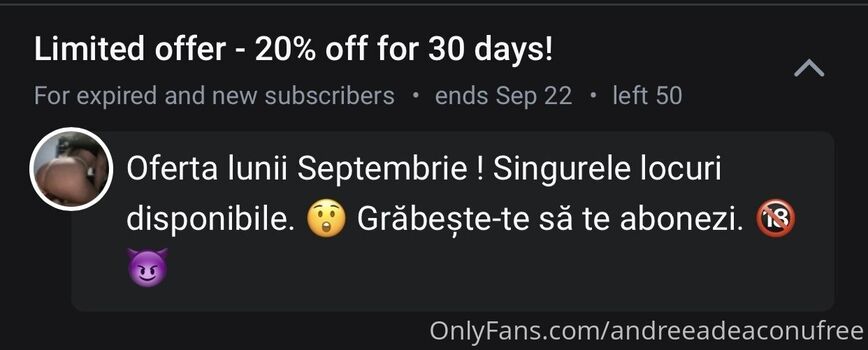 andreeadeaconufree Leaked Nude OnlyFans (Photo 26)