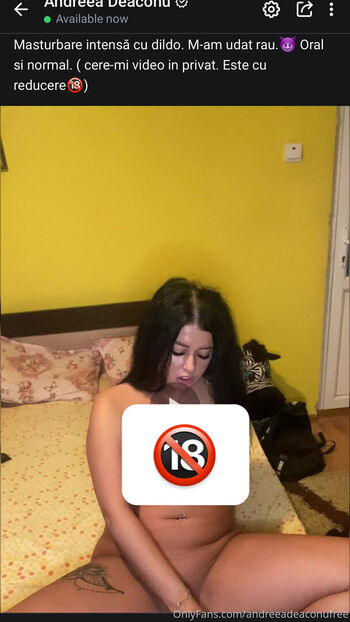 andreeadeaconufree Leaked Nude OnlyFans (Photo 29)