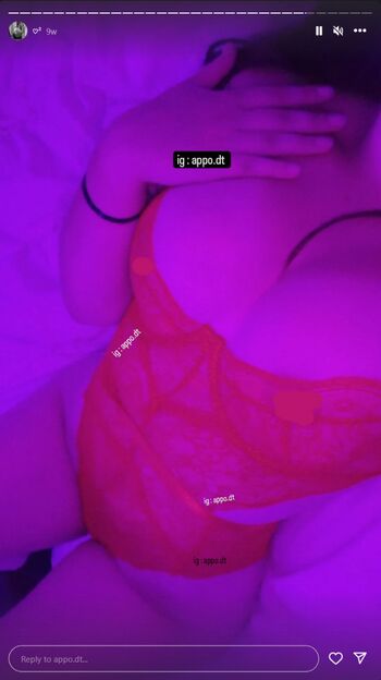 Appoline Leaked Nude OnlyFans (Photo 53)