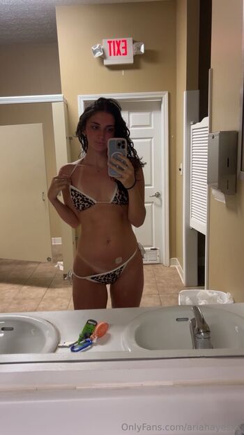 ariahayesxx Leaked Nude OnlyFans (Photo 1)