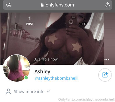 ashleythebombshell Leaked Nude OnlyFans (Photo 24)