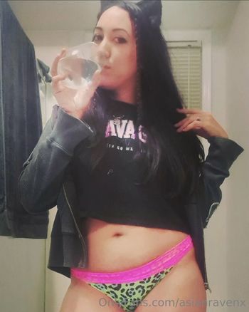 asianravenx Leaked Nude OnlyFans (Photo 18)