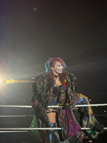 Asuka WWE Leaked Nude OnlyFans (Photo 2)