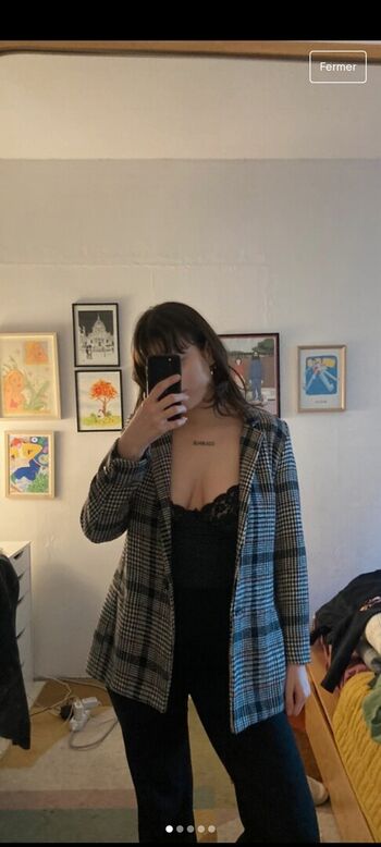 Aude à La Joie Leaked Nude OnlyFans (Photo 3)