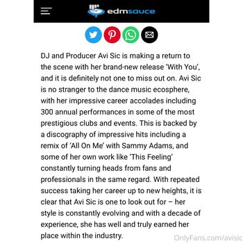 avisic Leaked Nude OnlyFans (Photo 6)