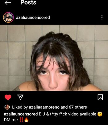 Azalia Moreno Leaked Nude OnlyFans (Photo 14)