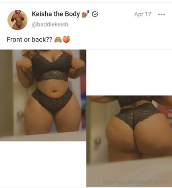 Baddiekeish Leaked Nude OnlyFans (Photo 2)