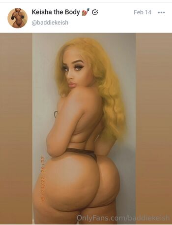 Baddiekeish Leaked Nude OnlyFans (Photo 4)
