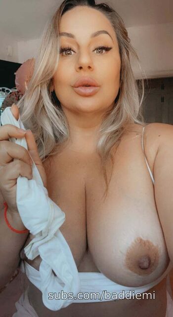 Baddiemi Leaked Nude OnlyFans (Photo 178)