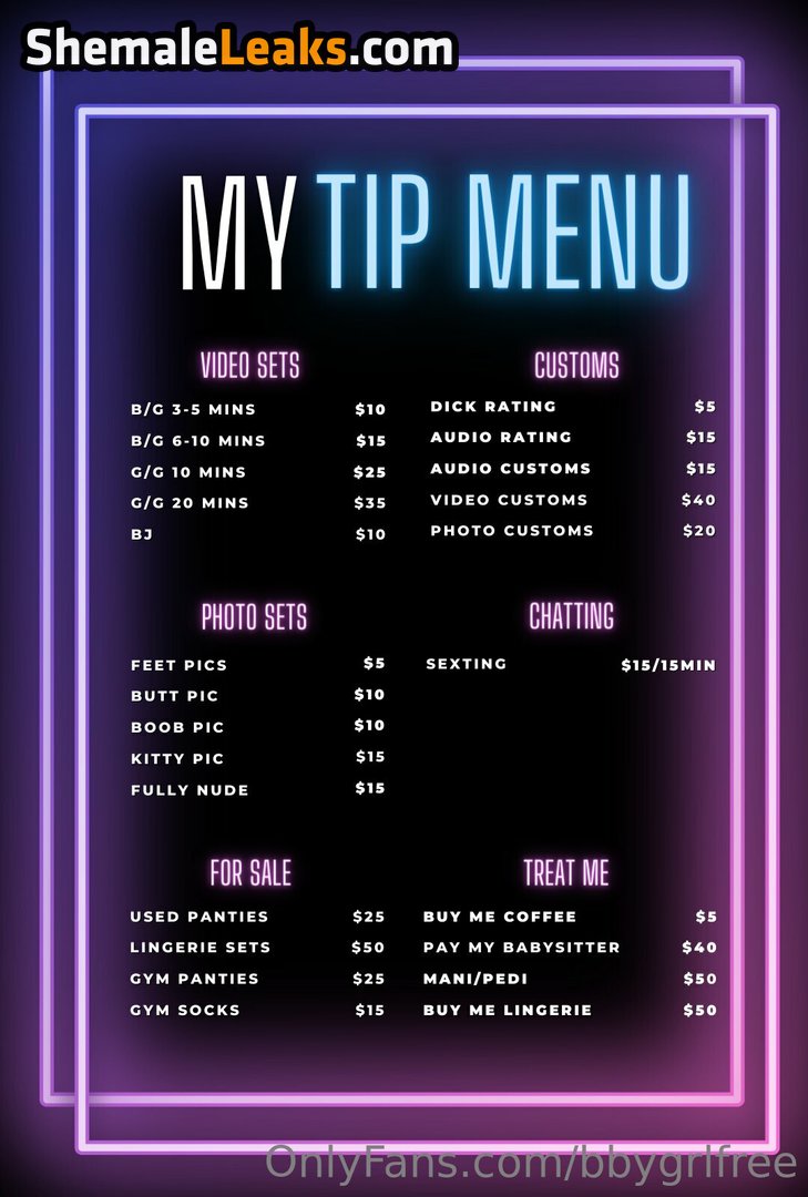 bbygirlnyree / bbygrlfree Nude OnlyFans (Photo 1)