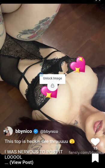 bbynico Leaked Nude OnlyFans (Photo 7)