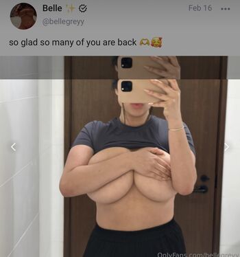 Bellegreyy Leaked Nude OnlyFans (Photo 11)