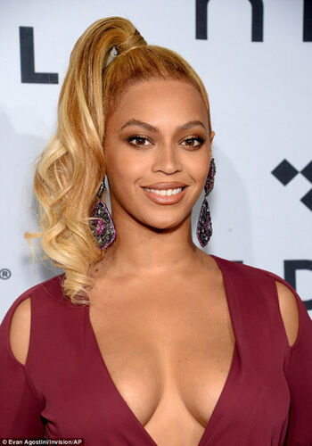 Beyoncé Leaked Nude OnlyFans (Photo 11)